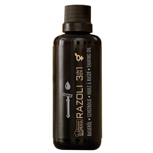 Amanprana 3 in 1 Rasieröl Männer von Amanprana