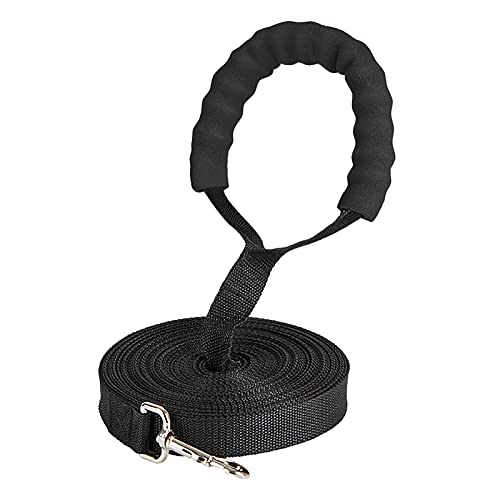 Amaone Hund mit Universelle Schnalle Verstellbares Seil Seil für Pet Obedience Training Training Dog Tracking Pet Supplies No Pull Sicherheitsgeschirr (c-Black, One Size) von Amaone