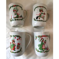 Little Miss Sugarplum Tassen Set - 1981 Commemorative Edition von AmarDiaries
