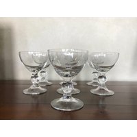 "Vintage "Page" Cordial Gläser - Set Von 7" von AmarDiaries