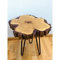 Couchtisch Aus Robinie - Handmade von AmaranthArtDesign