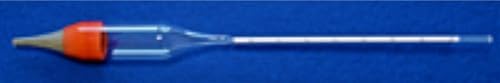 Amarell Aräometer ohne Thermometer nach Casagrande, BS 1377, 0,995-1,030:0,0005g/cm³ Dichtemessbereich, 350mm Länge von Amarell