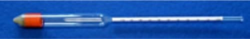 Amarell Dichte-Aräometer ohne Thermometer, 1,100-1,200:0,001g/cm³ Dichtemessbereich, 300mm Länge von Amarell