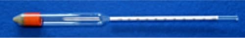 Amarell Dichte-Aräometer ohne Thermometer, 1,200-1,300:0,001g/cm³ Dichtemessbereich, 300mm Länge von Amarell