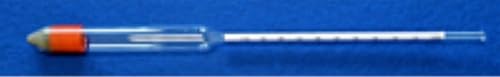 Amarell Dichte-Aräometer ohne Thermometer, 1,900-2,000:0,001g/cm³ Dichtemessbereich, 300mm Länge von Amarell