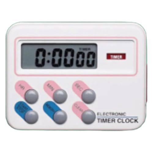 Amarell Kurzzeitmesser mit lautem Alarmton, Timer bis 24 h, 68mm x 53mm x 20mm Amarell Kurzzeitmesser mit lautem Alarmton, Timer bis 24 h, 68mm x 53mm x 20mm von Amarell