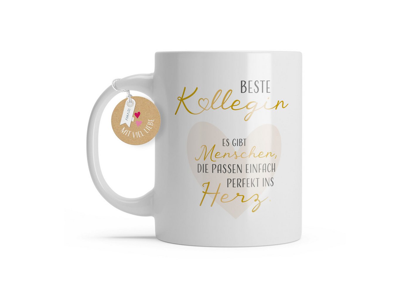 Amari Tasse AMARI ® Kollegin Tasse - Perfektes Geschenk für Arbeitskollegin, Tasse Kollegin 11 von Amari