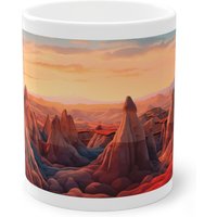 Cappadocia, Türkei Get.outside.now 11Oz Becher, Bergsport, Natur, Geschenk, Kaffeetasse, Kunstwerk, Entdecker, Abenteuer, Original von AmaritaPrints