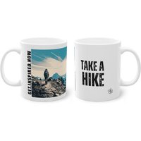 Wandern Nehmen Sie Es Zahnrad Get.geared.jetzt, Berge, Natur, Geschenk, Kaffeetasse, Kunstwerk, Entdecker, Abenteuer, Originelles, Lustiges Satz Auf von AmaritaPrints