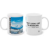 Wandern in Meinem Kopf Zahnrad Get.geared.now, Berge, Natur, Kaffeetasse, Kunstwerk, Entdecker, Abenteuer, Originelles, Lustiges Geschenk, Satz Auf von AmaritaPrints