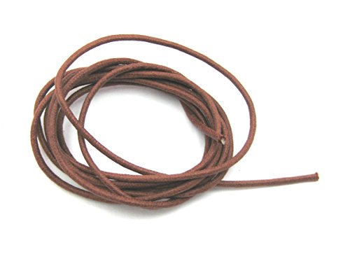 Amaryllis Textilband rotbraun 1,9 mm stark 1 m lang von Amaryllis