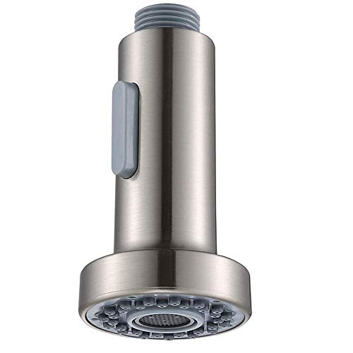 2 Modi Pull out Wasserhahn Küchenarmaturen,Ersatz Küchenbrause Spray Düse Kopf Geschirrbrause, Spültischarmatur für Küche, Bad, Waschbecken 1/2" Anschlüsse mit Control Taste 2 Modi Pull out Wasserhahn Küchenarmaturen,Ersatz Küchenbrause Spray Düse Kopf Geschirrbrause, Spültischarmatur für Küche, Bad, Waschbecken 1/2" Anschlüsse mit Control Taste von Amasawa