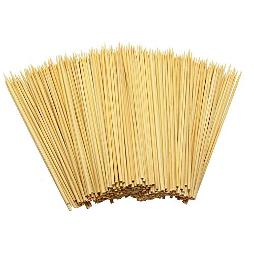 110 Stück Holzspieße,Lagerfeuerspieße,Naturholzspieße, Basteln,Durchmesser 4 mm, Länge 35 cm,Für geröstetes Brot, Marshmallow, Barbecue oder Party 110 Stück Holzspieße,Lagerfeuerspieße,Naturholzspieße, Basteln,Durchmesser 4 mm, Länge 35 cm,Für geröstetes Brot, Marshmallow, Barbecue oder Party von Amasawa