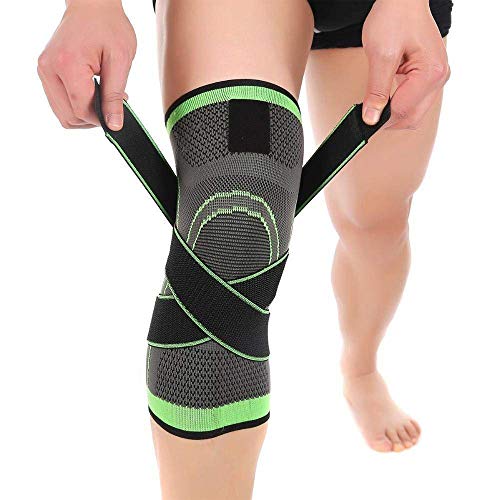 Amasawa Knieschoner,Sport Kniebandage Knieschutz,Knieschützer Mit Rutschfesten Einstellbare Druck Gurt,Knie Unterstützung Für Damen Und Herren Amasawa Knieschoner,Sport Kniebandage Knieschutz,Knieschützer Mit Rutschfesten Einstellbare Druck Gurt,Knie Unterstützung Für Damen Und Herren von Amasawa