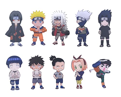 Amasukami 10 Anime Charaktere Uchiha Itachi Kühlschrankmagnete Kakashi Kühlschrankmagnete Uchiha Sasuke Kühlschrankmagnete Nara Shikamaru Kühlschrankmagnete Hyuga Hinata Kühlschrankmagnete von Amasukami