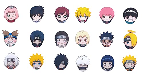 Amasukami 18 Anime Charaktere Akatsuki Kühlschrankmagnete Uchiha Itachi Kühlschrankmagnete Uchiha Sasuke Kühlschrankmagnete Hyuga Neji Kühlschrankmagnete Nara Shikamaru Kühlschrankmagnete von Amasukami