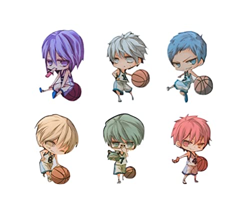 Amasukami 6 Kuroko Tetsuya Kühlschrankmagnete Kagami Taiga Kühlschrankmagnete Aomine Daiki Kühlschrankmagnete Akashi Seijuro Kühlschrankmagnete von Amasukami