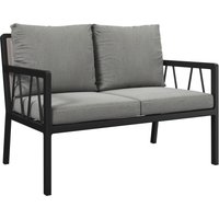 Amatio Gartenbank 2er ZAMORA, Aluminium von Amatio