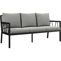 Amatio Gartenbank 3er ZAMORA, Aluminium Amatio Gartenbank 3er ZAMORA, Aluminium von Amatio