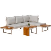 Amatio Gartenlounge GALICIA, Stoff von Amatio