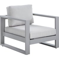 Amatio Lounge-Sessel WILLIS, Aluminium Amatio Lounge-Sessel WILLIS, Aluminium von Amatio