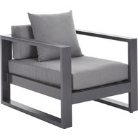 Amatio Lounge-Sessel WILLIS, Aluminium Amatio Lounge-Sessel WILLIS, Aluminium von Amatio
