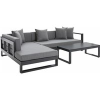 Amatio Lounge-Set (links) WILLIS, Aluminium von Amatio