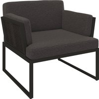 Amatio Loungesessel GIRONA, Stoff von Amatio