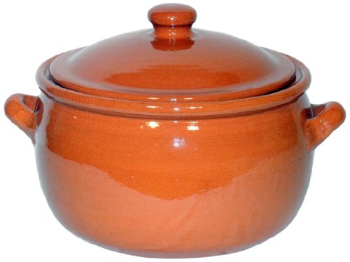 Amazing Cookware Kochtopf, Terrakotta, 5 l, Natur von Amazing Cookware