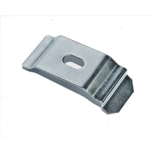 Deckenhalterung für vertikale Jalousien, Schnappbefestigung, für 3,8 cm (1 1/2 Zoll) Schiene (C-Clip), 10 Stück von Amazing Drapery Hardware