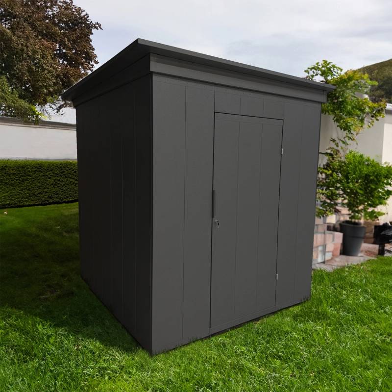 Amazing Spaces Gartenhaus Cosmic Plus Anthrazit 226 cm x 232 cm von Amazing Spaces