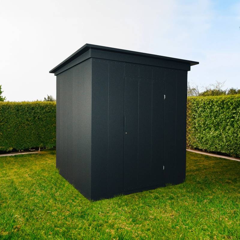 Amazing Spaces Gartenhaus Cosmic Typ 4 Anthrazit 226 x 232 cm von Amazing Spaces