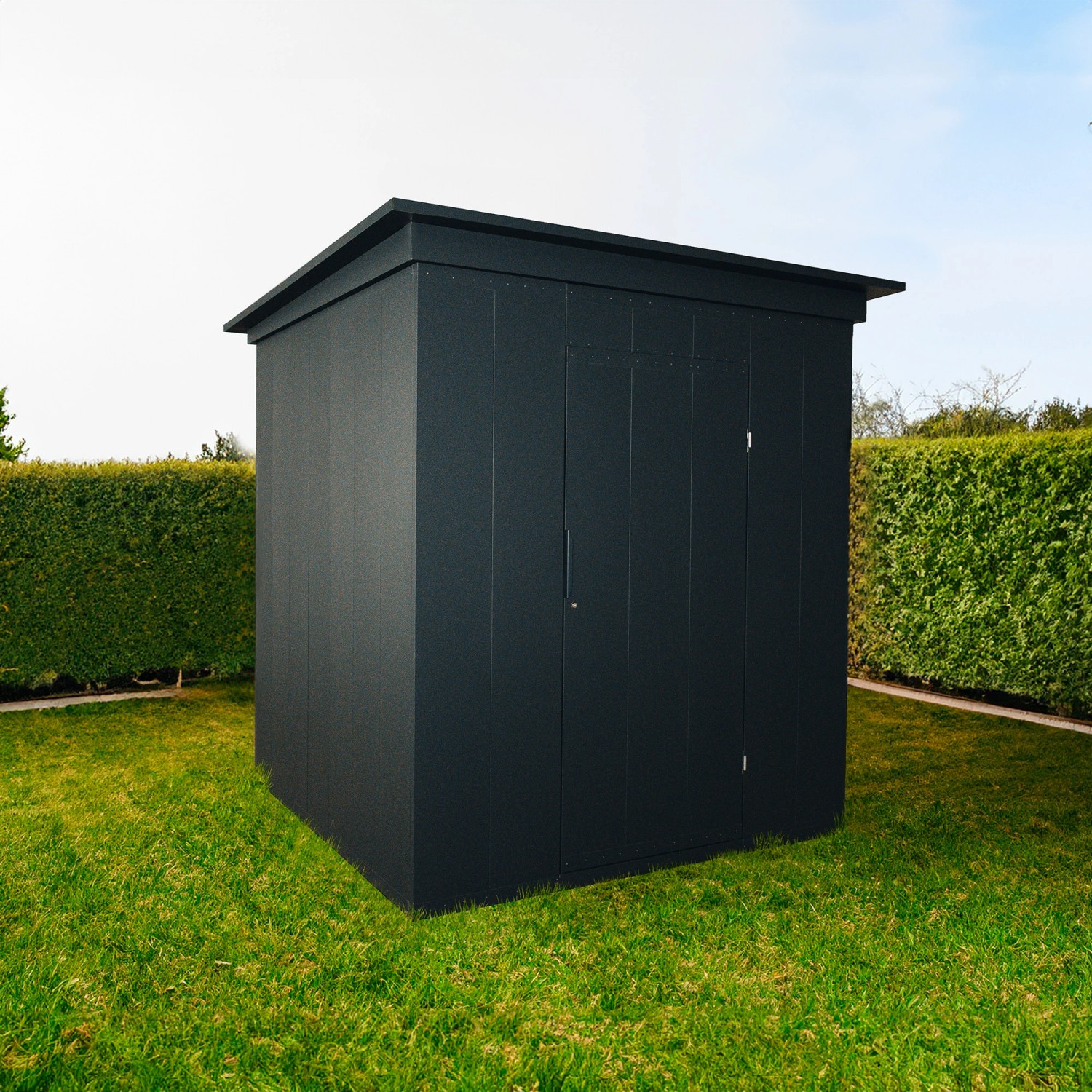 Amazing Spaces Gartenhaus Cosmic Typ 5 Anthrazit 226 x 289 cm Amazing Spaces Gartenhaus Cosmic Typ 5 Anthrazit 226 x 289 cm von Amazing Spaces