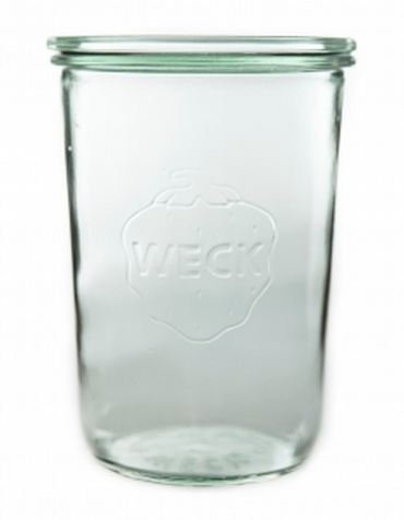 Einmachgläser von Weck, 850 ml, 6 Stück Klassisches Design, in Deutschland hergestellt. Modell 743. von Weck