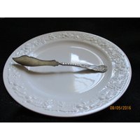 C Rogers & Brosa1... Butter Messer Vintage Verdreht Griff Meister - Versilbert, 1847 A1. " Jugendstil Stil, Downton Abbey von AmazingCollections