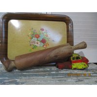 Diese Shaker Stil Holz Rolling Pin Sind Handgedreht 17" Insgesamt, Mit 11" Walzfläche. Und Etwa 2 3/4" Im Durchmesser von AmazingCollections