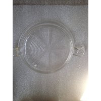 Vintage Feuer Feuer-König König Farbloses Glas Untersetzer von AmazingCollections