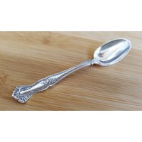 Antik 1847 Rogers Bros 1904 Vintage Demitasse Löffel 4 1/4", Wie Neu 10Er Set von AmazingSilver21