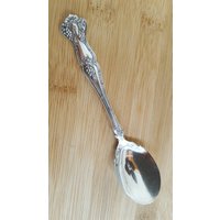 Antik 1847 Rogers Bros 1904 Vintage Eislöffel 5 1/2", Wie Neu 6Er Set Antik 1847 Rogers Bros 1904 Vintage Eislöffel 5 1/2", Wie Neu 6Er Set von AmazingSilver21