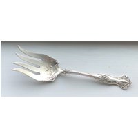 Antik 1847 Rogers Bros 1904 Vintage Massive Salat Serviergabel 8 7/8" Antik 1847 Rogers Bros 1904 Vintage Massive Salat Serviergabel 8 7/8" von AmazingSilver21
