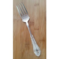 Antik 1847 Rogers Bros 1905 Norfolk Buffet/Wurst Serviergabel 8 3/8" von AmazingSilver21