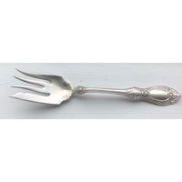 Antik 1847 Rogers Bros 1910 Sharon Buffet/Cold Meat Serviergabel 8 1/8" von AmazingSilver21