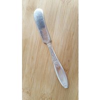Antik 1847 Rogers Bros 1919 Botschafter Paddle Butter Streuer 5 3/4", 2Er Set von AmazingSilver21