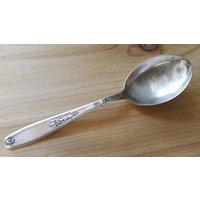 Antik 1847 Rogers Bros 1919 Botschafter Zuckerlöffel 6", 2Er Set von AmazingSilver21