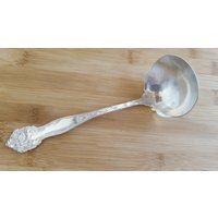 Antik American Silver 1907 Peerless/Daffodil Solid Gravy/Sauce/Cream Ladle 7" Antik American Silver 1907 Peerless/Daffodil Solid Gravy/Sauce/Cream Ladle 7" von AmazingSilver21