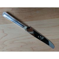 Antik Anker Rogers 1917 Burlington New French Hollow Dinner Messer 2Er Set von AmazingSilver21