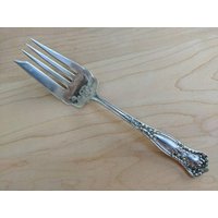 Antik Benedikt Silber 1913 Loraine Buffet/Wurstgabel 7 3/4" von AmazingSilver21