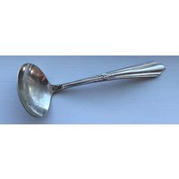 Antik Caroline Silber Teller 1911 Solid Cream/Sauce Ladle 5 3/4" von AmazingSilver21