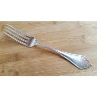 Antik Friedrich R Reichel Sterling 1862 Gothic/Eureka Speisegabel 7 3/4" Mono W, 6Er Set Antik Friedrich R Reichel Sterling 1862 Gothic/Eureka Speisegabel 7 3/4" Mono W, 6Er Set von AmazingSilver21