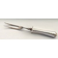 Antik Gorham Silber 1910 Fairfax Sterling Hohlgriff Braten/Schnitzgabel 9 3/8" Mit Wächter, Mono Jeh Antik Gorham Silber 1910 Fairfax Sterling Hohlgriff Braten/Schnitzgabel 9 3/8" Mit Wächter, Mono Jeh von AmazingSilver21